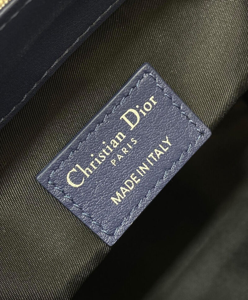 Christian Dior Kids' Backpack Dark Blue
